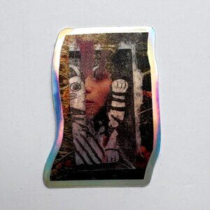 Lucky Girl Die Cut Sticker